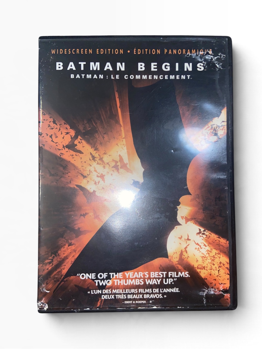 Batman Begins DVD